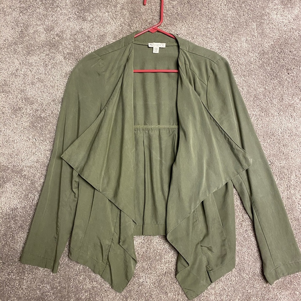 Olive Green light weight jacket